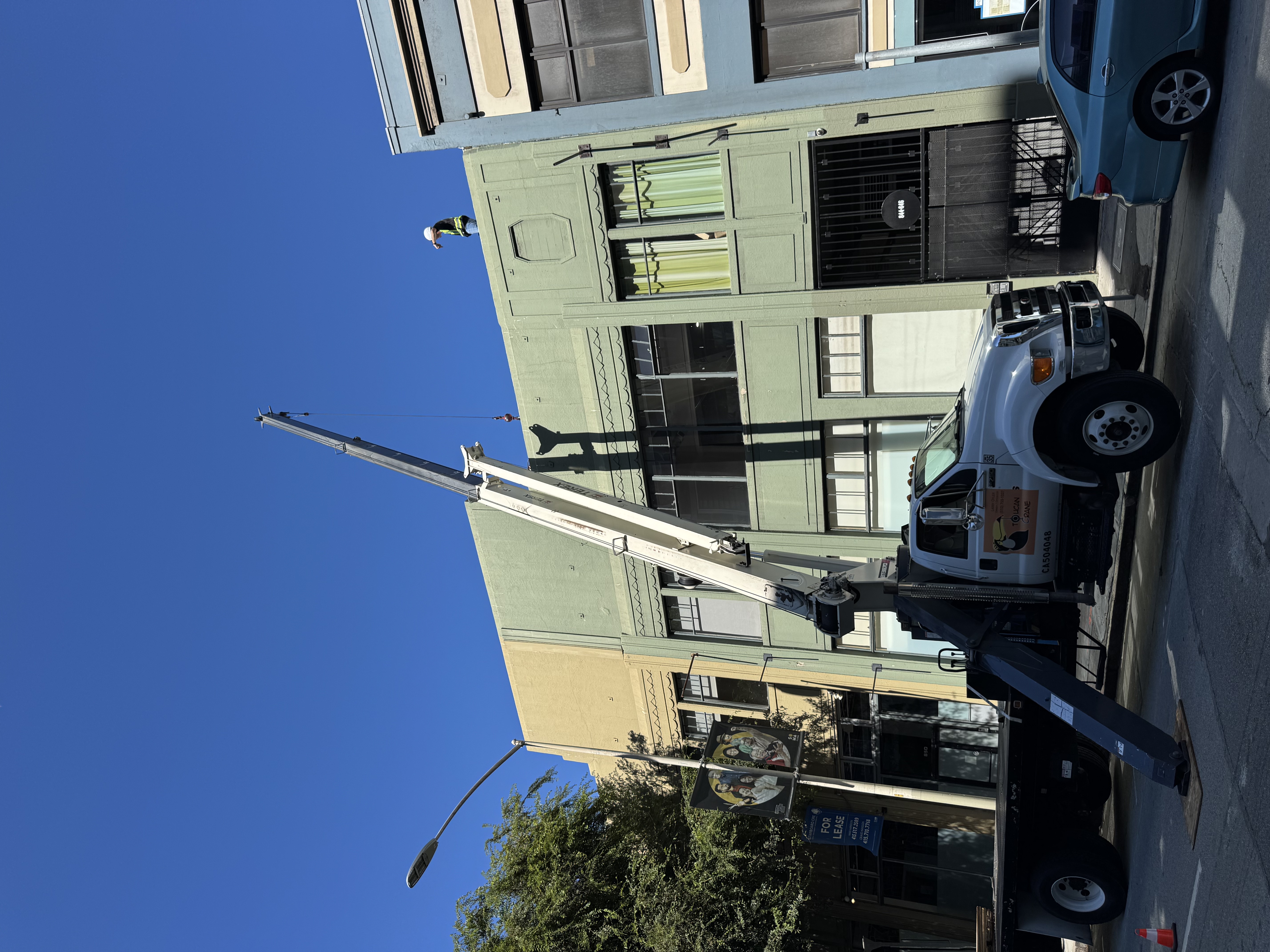 HVAC system installation